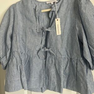 Olivacious blouse